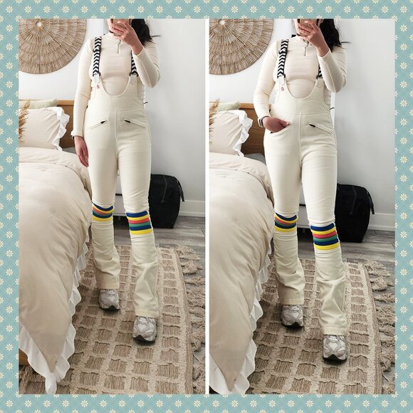 Perfect Moment Isola Racing Bib in Rainbow - Picture 1 of 11